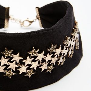 Free People Magic Mystery Velvet Choker